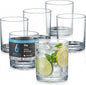 Zulay Kitchen Plastic Drinking Glasses – 12oz Rocks Acrylic Shatterproof Cups by ZulayKitchen