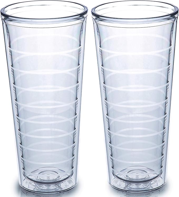 Homestead Choice Insulated Drinking Glasses 22oz 2-pack by HomesteadChoice