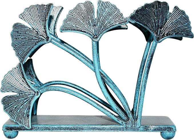 OwlGift Modern Ginkgo Leaves Design Napkin Holder - Image 4