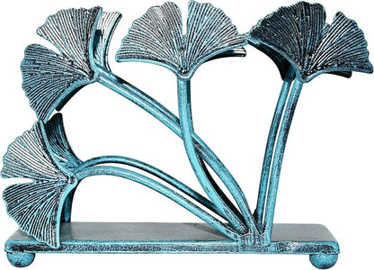 OwlGift Modern Ginkgo Leaves Design Napkin Holder - Image 4
