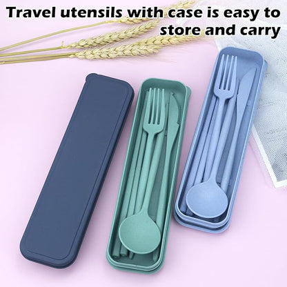 4 Sets Reusable Utensils Set - Image 4