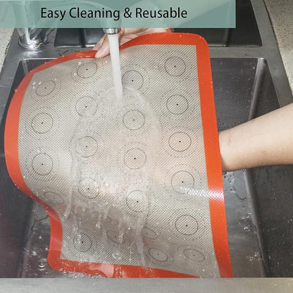 AMYONE Macaron Silicone Baking Mats - Image 6