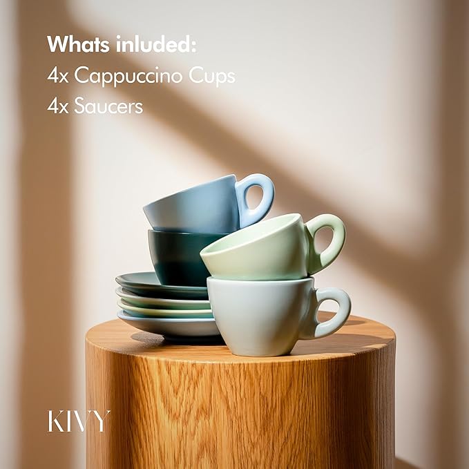 KIVY Cappuccino cups set of 4 - Image 5