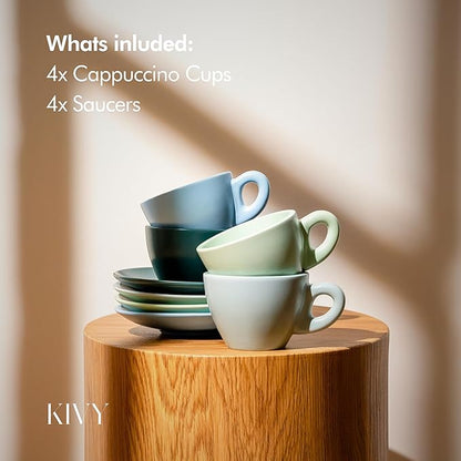 KIVY Cappuccino cups set of 4 - Image 5