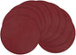SHACOS Round Placemats Set of 8 by SHACOS