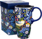 Topadorn 17oz Ceramic Travel Mug by Topadorn