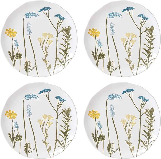 Lenox 896608 Wildflowers Accent Plates by Lenox