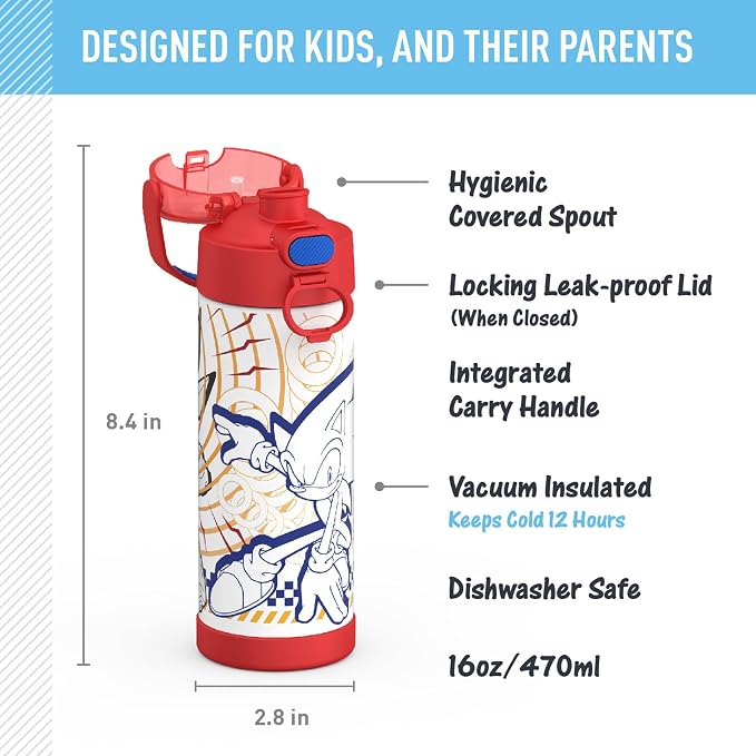 THERMOS FUNTAINER Water Bottle - Image 2