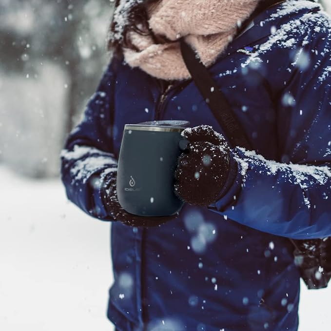Ideus 16 oz Insulated Coffee Mug - Image 9