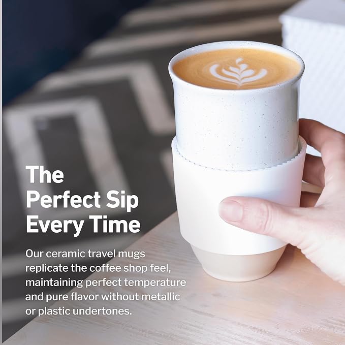 NOVA CERAMICS Travel Mug - Image 4