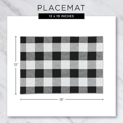 DII Variegated Tabletop Collection, Placemat Set, 6 Piece - Image 7