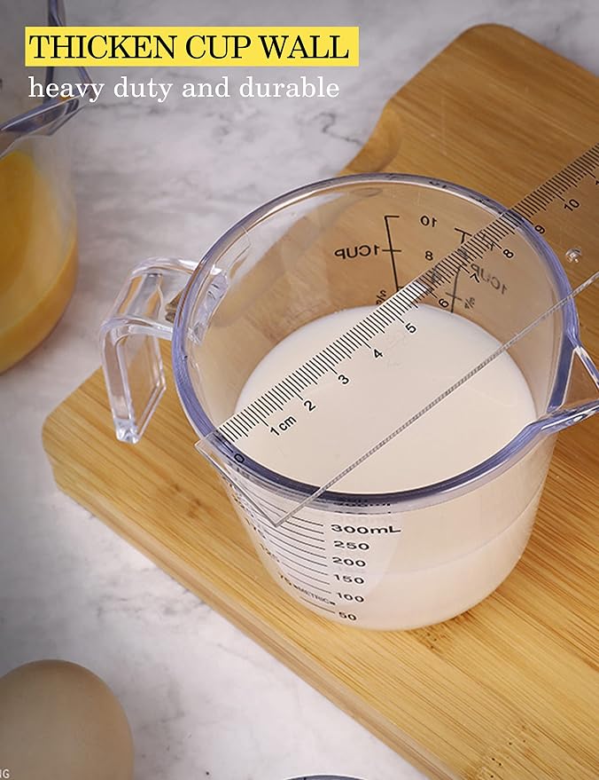-BINGBING- Measuring Cups Set, Liquid Measuring Cups - Image 6