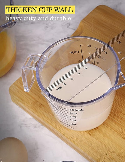 -BINGBING- Measuring Cups Set, Liquid Measuring Cups - Image 6