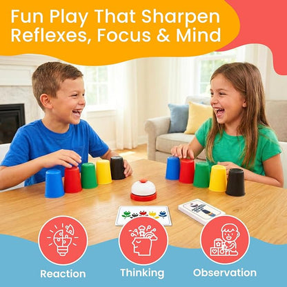 Speed Stacking Cups Set - Image 4