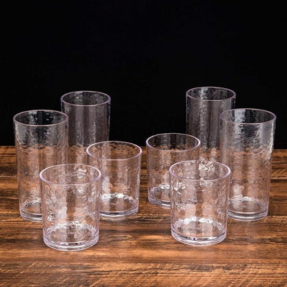 KX-WARE 14-ounce and 20-ounce Acrylic Glasses Plastic Tumbler, Dishwasher Safe - Image 6
