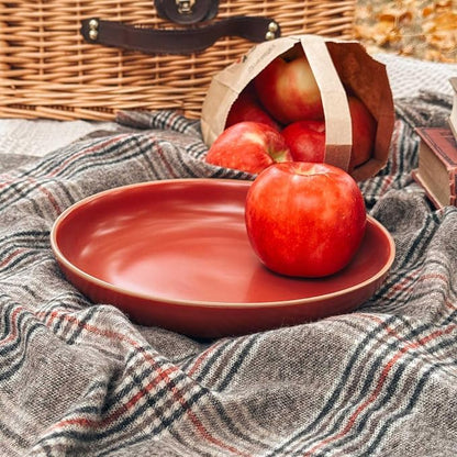 Mora Ceramic Artisan Matte Large Pasta Bowls 30oz, etc Kitchen Plate/Wide Bowl - Image 6