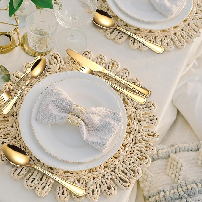 20 Pieces Stainless Steel Silverware Set - Image 5