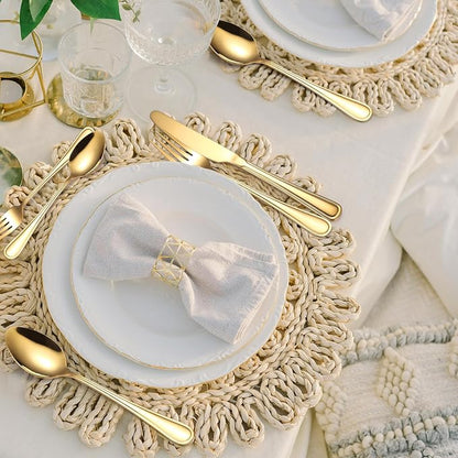 20 Pieces Stainless Steel Silverware Set - Image 5
