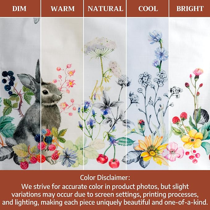 Maison d' Hermine Table Runner 100% Cotton 14.50" x 72" | Table Runners 72 - Image 6