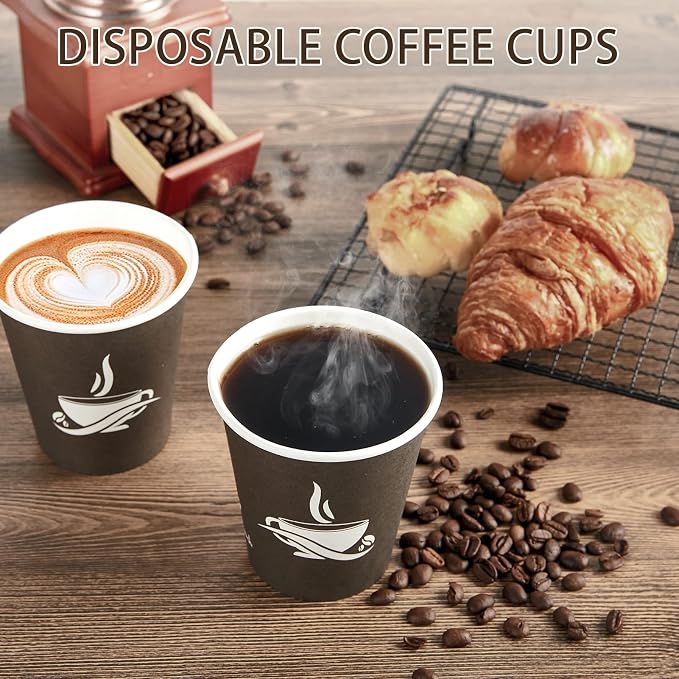 LITOPAK 270 Pack 10 oz Paper Cups, and Events - Image 4