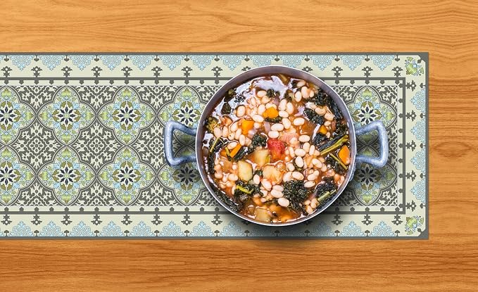 Heat Resistant Table Runner 32 x 10 Inch - Image 2