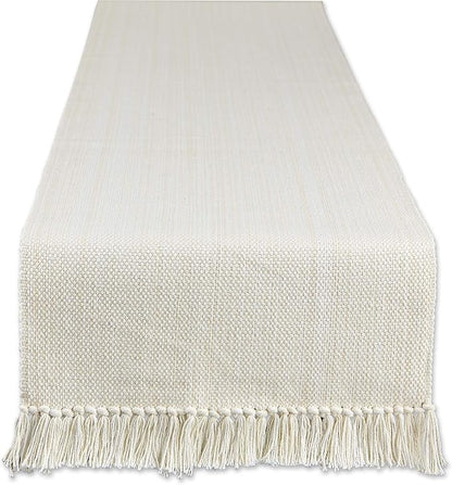DII Variegated Tabletop Collection, Table Runner3x108 by DII
