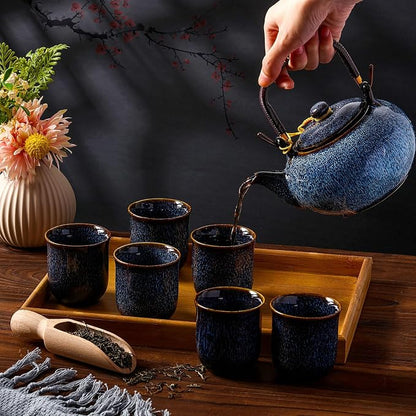 Layhit Japanese Asian Tea Set for Adults - Image 4