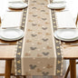 Seliem Cute Grey Table Runner by Seliem