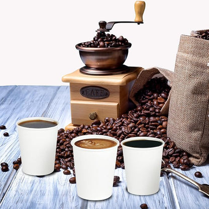 Turbo Bee 10 oz Disposable Coffee Paper Cups, 270 Pack Hot Drinking Cups - Image 6