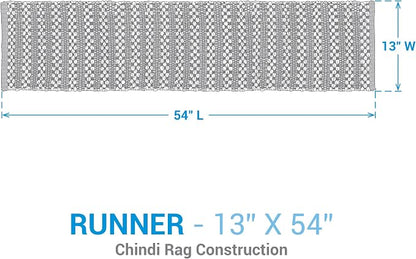 Park Designs Jordan Chindi Table Runner 13" x 54" - Image 4