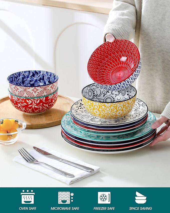 vancasso SELENE Plates and Bowls Set - Image 3