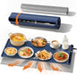 Warming Mat for Food, 36x15 Inch, Dark Blue, Fast Heat, Child Lock | Includes by Unknown