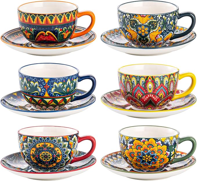 Henten Home Ceramic Tea Cup by HentenHome