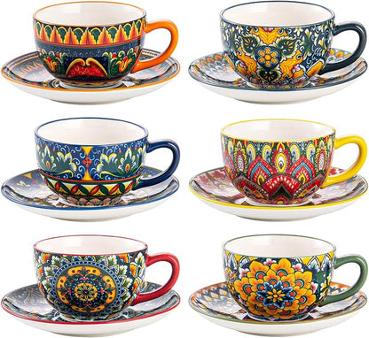 Henten Home Ceramic Tea Cup by HentenHome