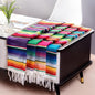Mexican Table Runner 4Pack 14 x 84 Inches Fiesta Mexican Theme Party Decoration by Airooglee