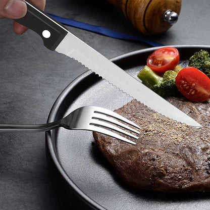 LIANYU 48-Piece Silverware Set for 8 - Image 4