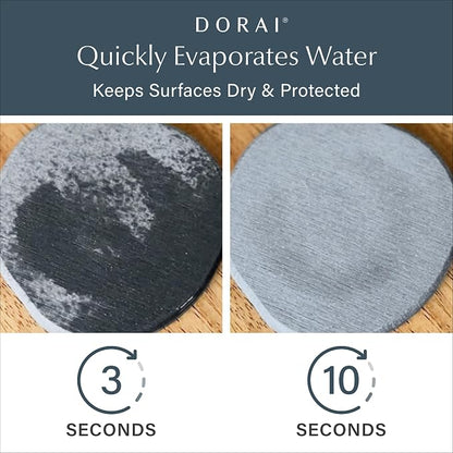 Dorai Home Stone Coasters Set - Image 2