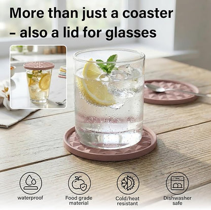 Silicone Drink Coasters Set of 4, Coaster - Image 5