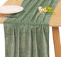 Velvet Table Runner 20 x 120 Inches 10ft Luxurious Thick Soft Velvet Christmas by JALANCY