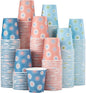 SIUQ 600 Pack 5 oz Paper Cups Disposable Small Bathroom Mouthwash Cups | Daisy by SIUQ