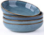 AmorArc 8.5'' Large Ceramic Pasta Bowls, 36oz Stoneware Pasta Serving Bowls Set by AmorArc