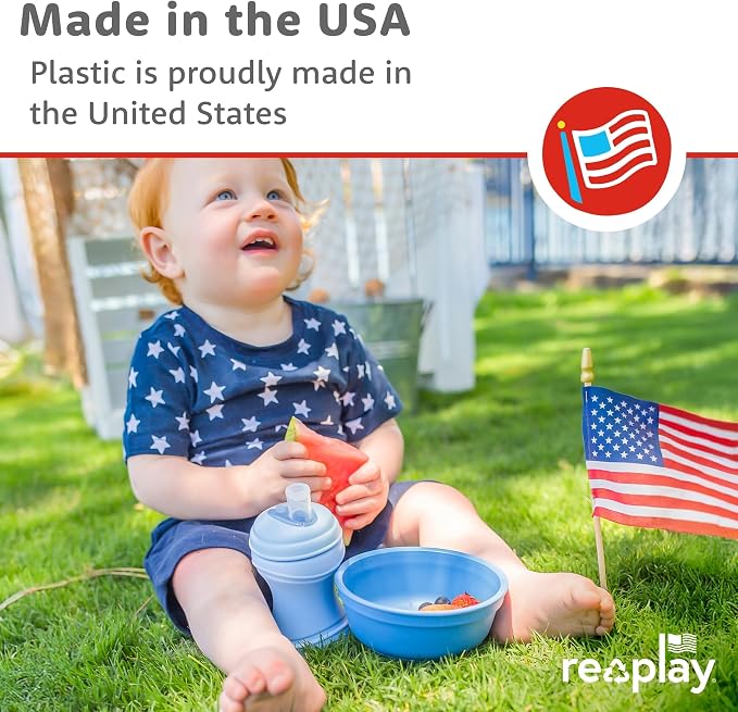 Re-Play 12 oz. Toddler Bowls Set of 3 - Image 3