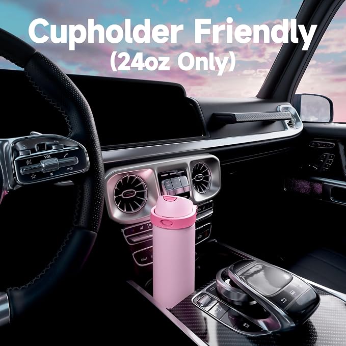 24 oz Insulated Water Bottle for Sports: Meoky Stainless Steel Water Bottle - Image 7