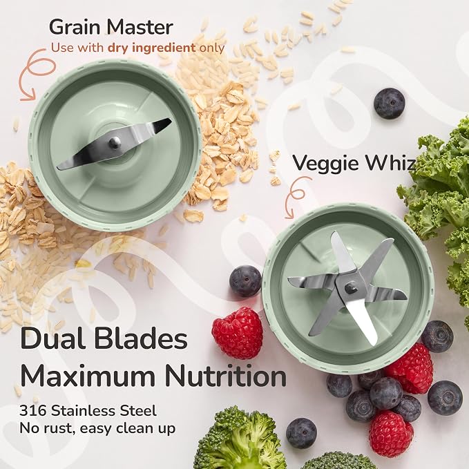Bubble Blender, Baby Food Maker & Puree Blender - Image 6
