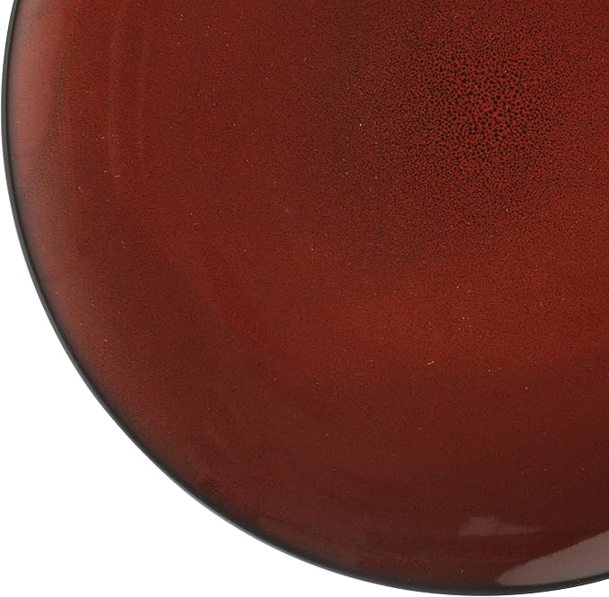 Gibson Elite Soho Lounge Round Reactive Glaze Stoneware Dinnerware Set - Image 7