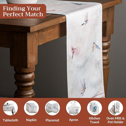 Maison d' Hermine Table Runner 100% Cotton 14.50" x 72" | Table Runners 72 - Image 4