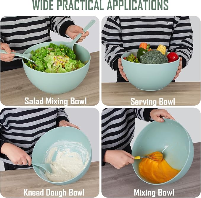 11.3" Extra Large Salad Bowl - Image 5