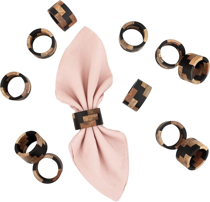 Wooden Napkin Rings - Image 8