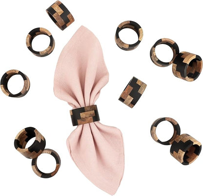 Wooden Napkin Rings - Image 8