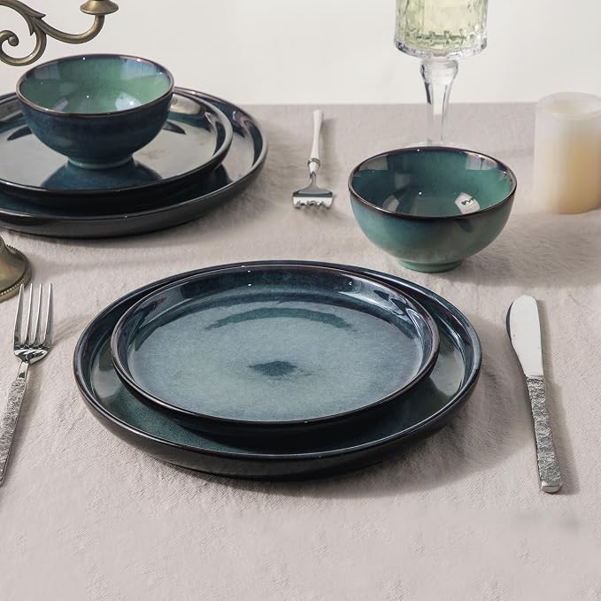 Ceramic tableware set, suitable - Image 3